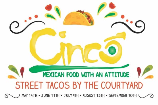 Street Tacos by Cinco at Vickery Village