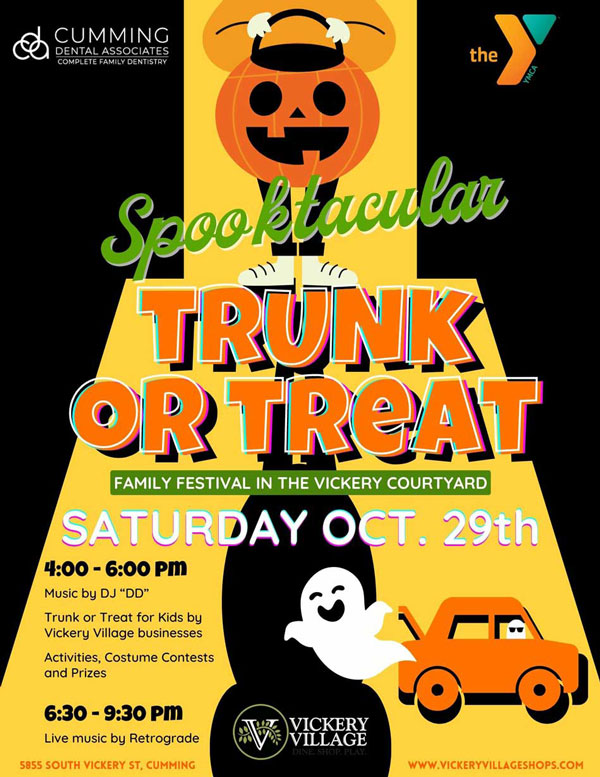 Events at Vickery Village Shops, Restaurants, Services, Events